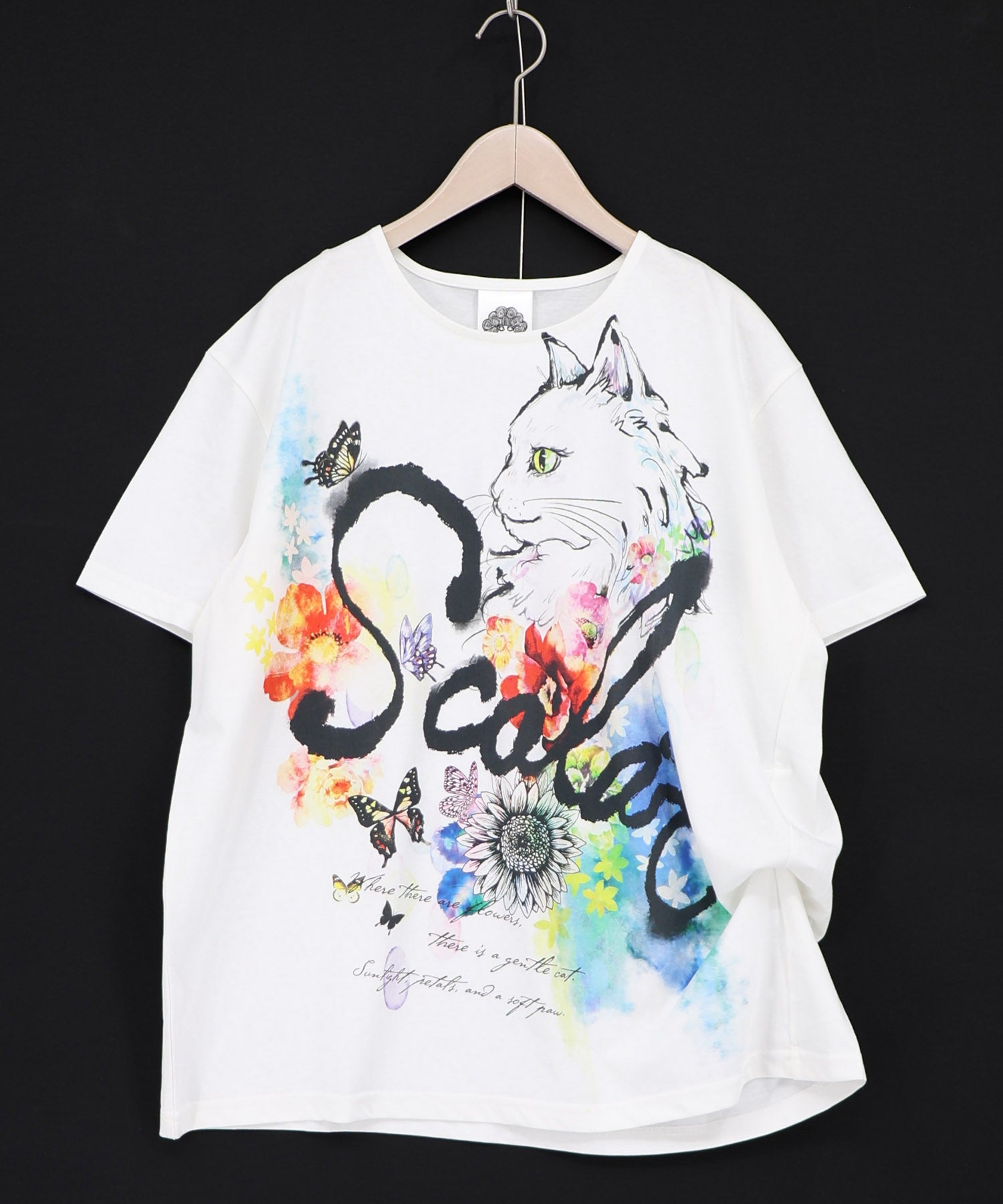 162657：花ネコScoLarロゴ 接触冷感プルオーバーの通販-ScoLar