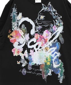 花ネコScoLarロゴ 接触冷感プルオーバー-12