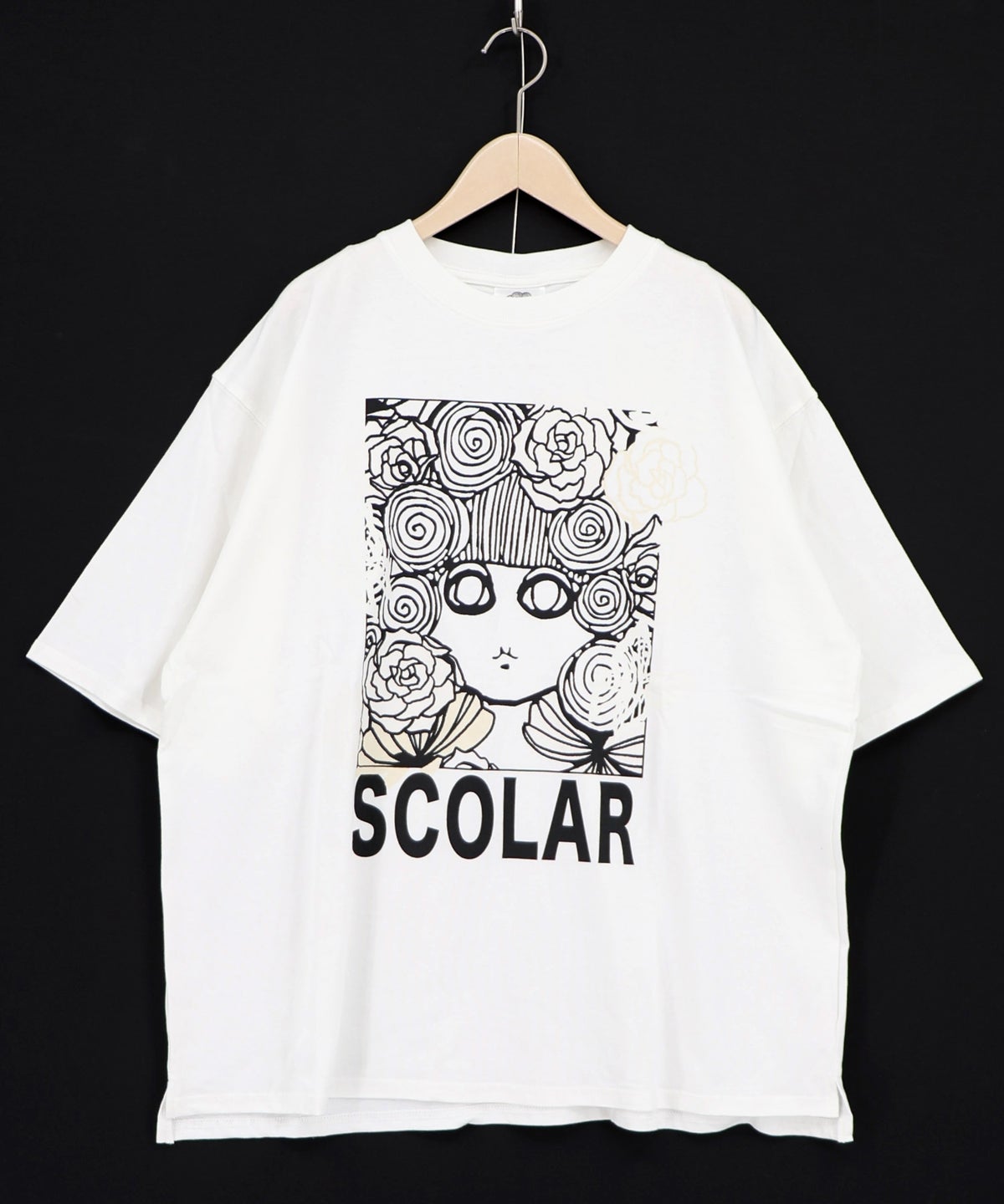 色づくスカラーちゃんUVプリントTシャツ-8