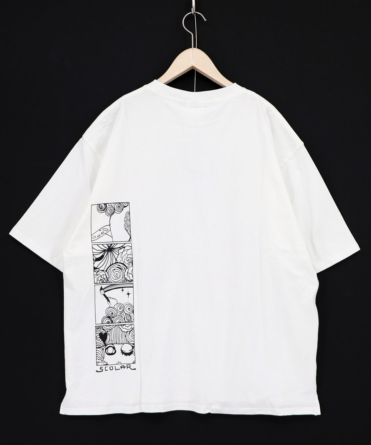 色づくスカラーちゃんUVプリントTシャツ-9