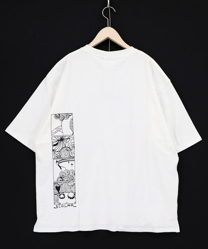 色づくスカラーちゃんUVプリントTシャツ-9