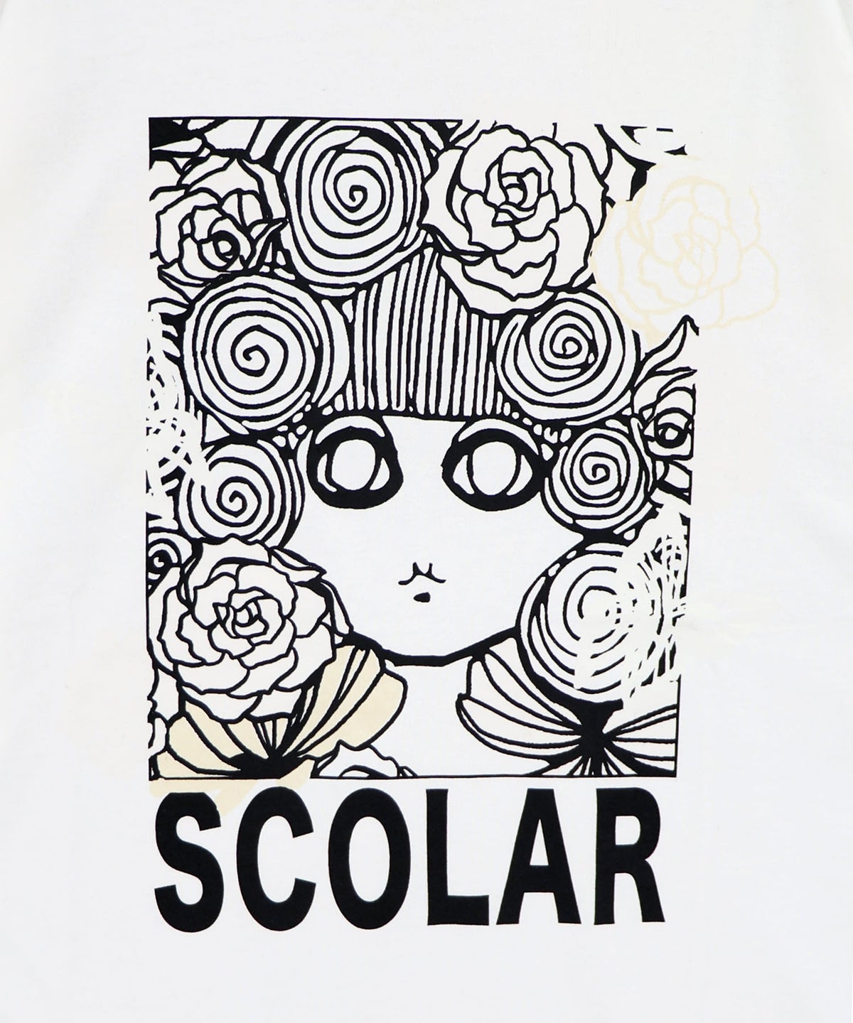 色づくスカラーちゃんUVプリントTシャツ-10