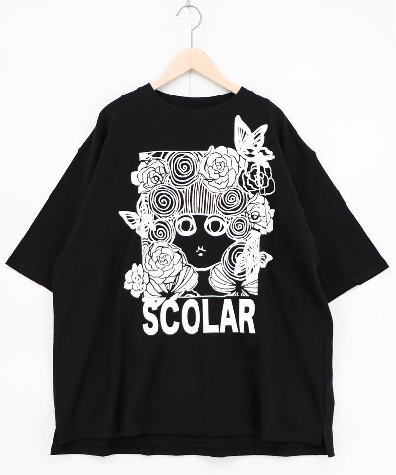 色づくスカラーちゃんUVプリントTシャツ-11