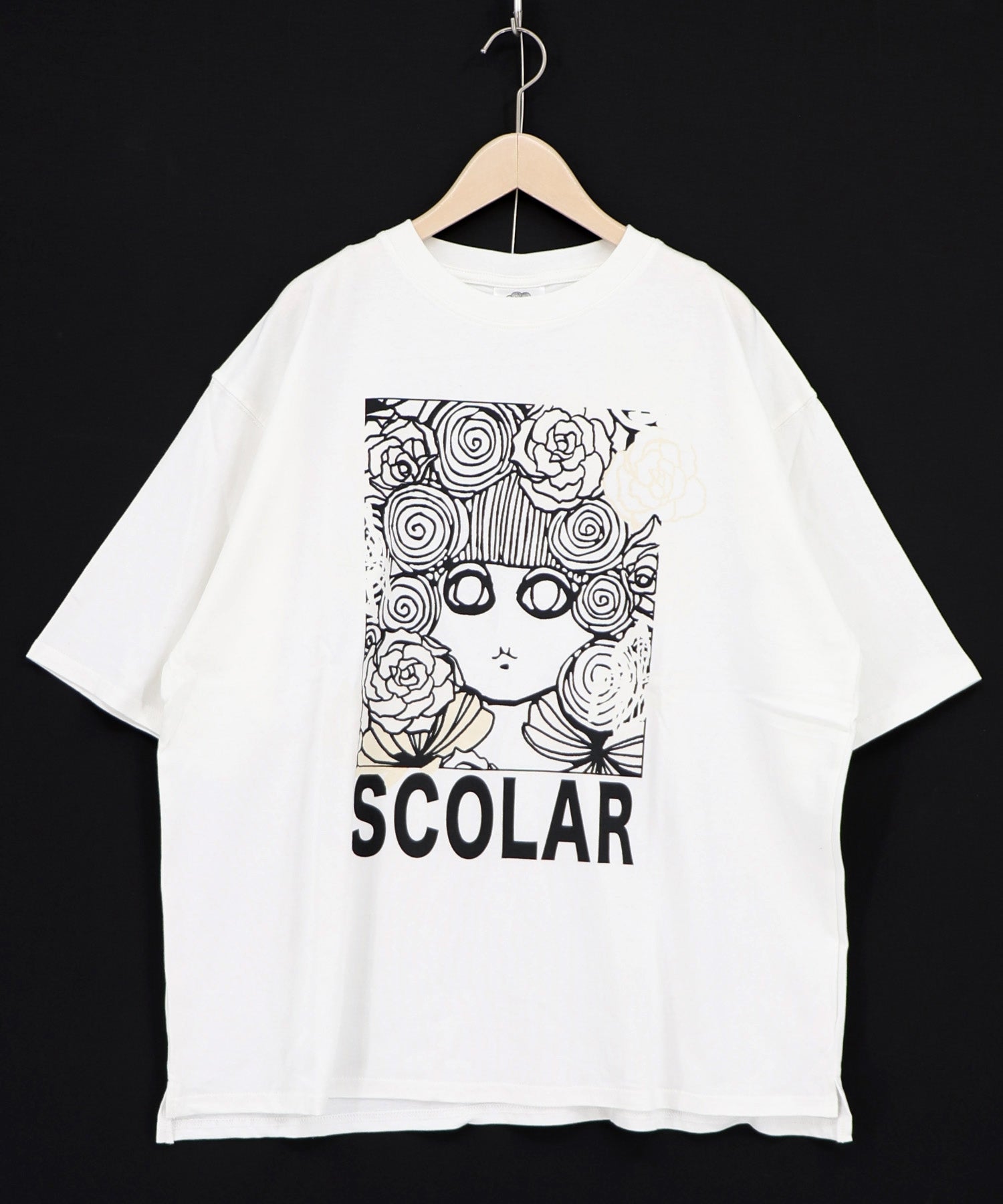 162665：色づくスカラーちゃんUVプリントTシャツの通販-ScoLar