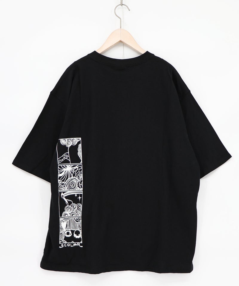 色づくスカラーちゃんUVプリントTシャツ-12