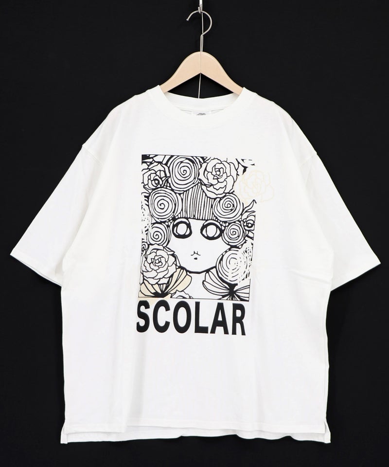 色づくスカラーちゃんUVプリントTシャツ-12