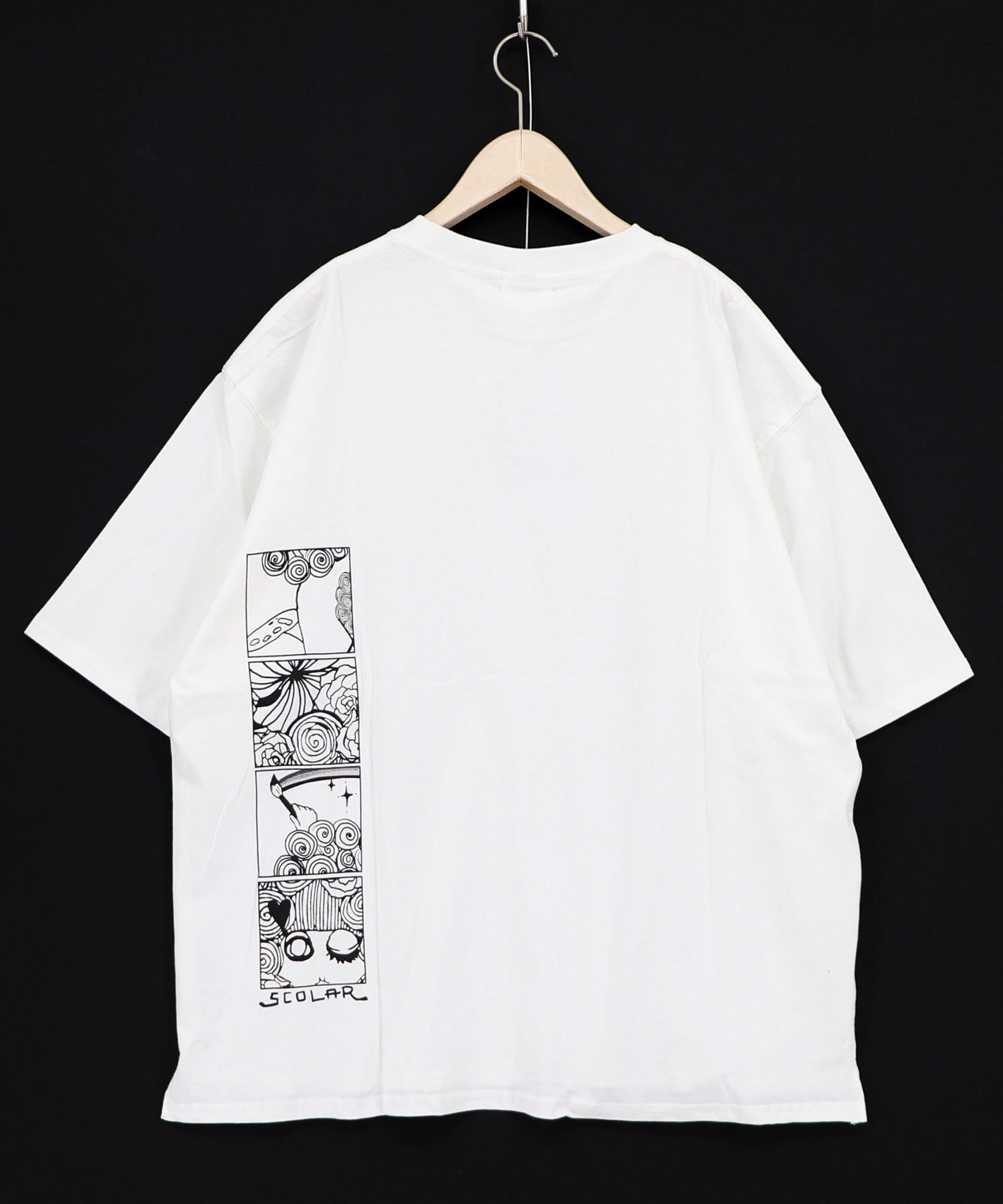 162665：色づくスカラーちゃんUVプリントTシャツの通販-ScoLar