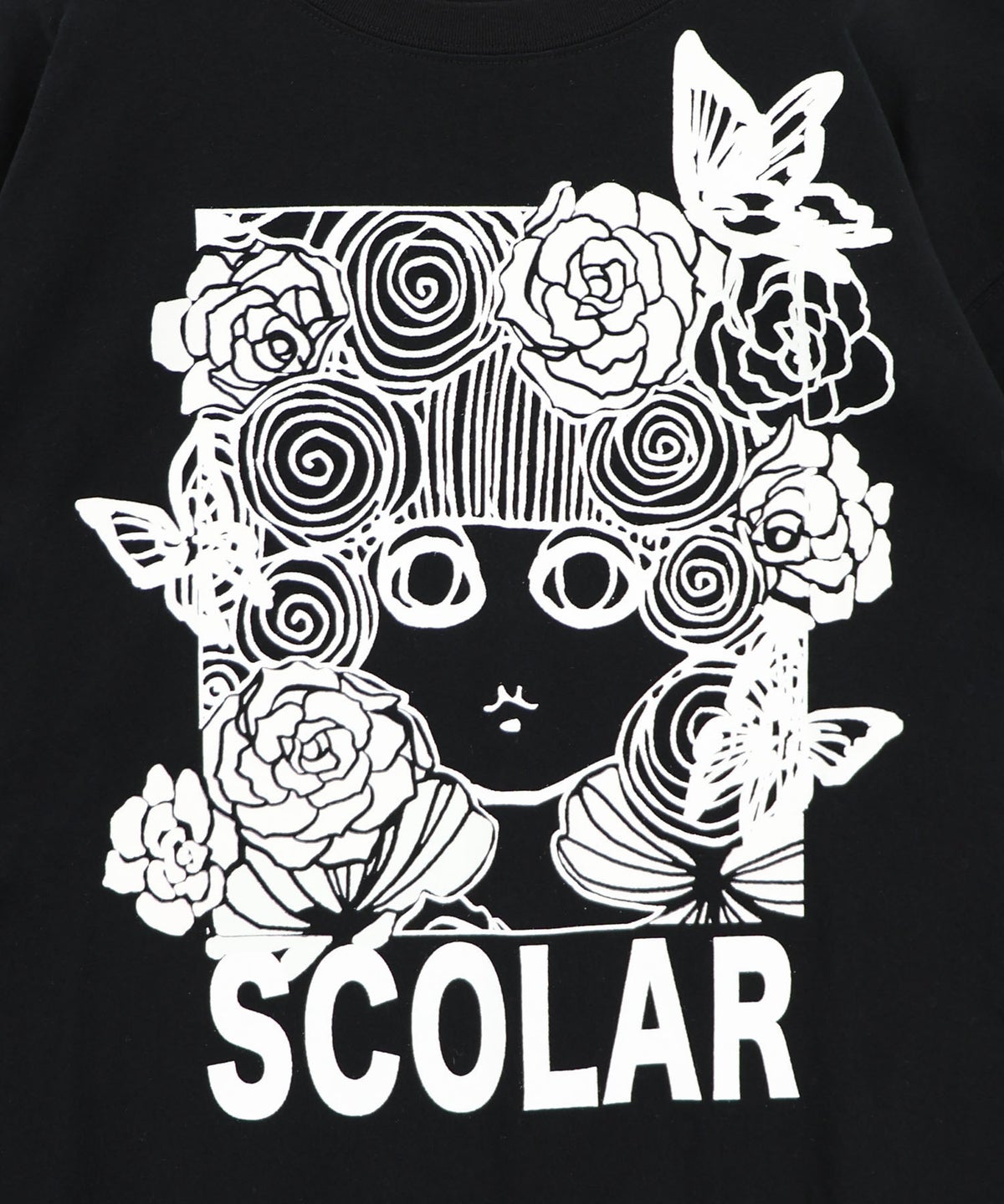 色づくスカラーちゃんUVプリントTシャツ-13