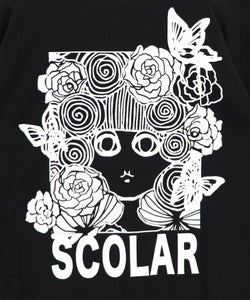 色づくスカラーちゃんUVプリントTシャツ-13