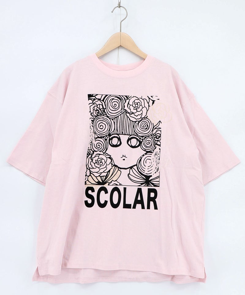 色づくスカラーちゃんUVプリントTシャツ-14