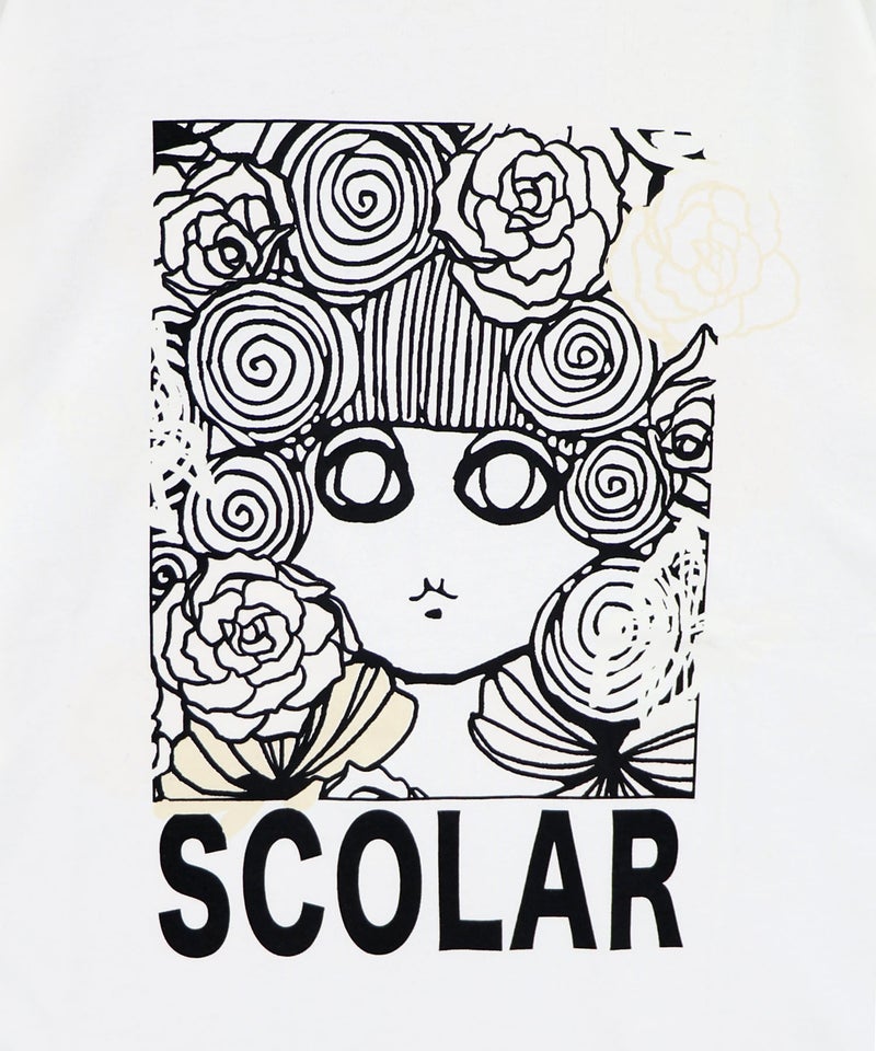 色づくスカラーちゃんUVプリントTシャツ-14