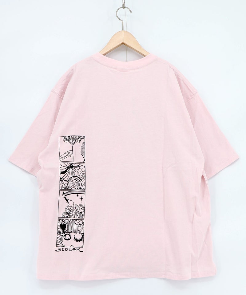 色づくスカラーちゃんUVプリントTシャツ-15