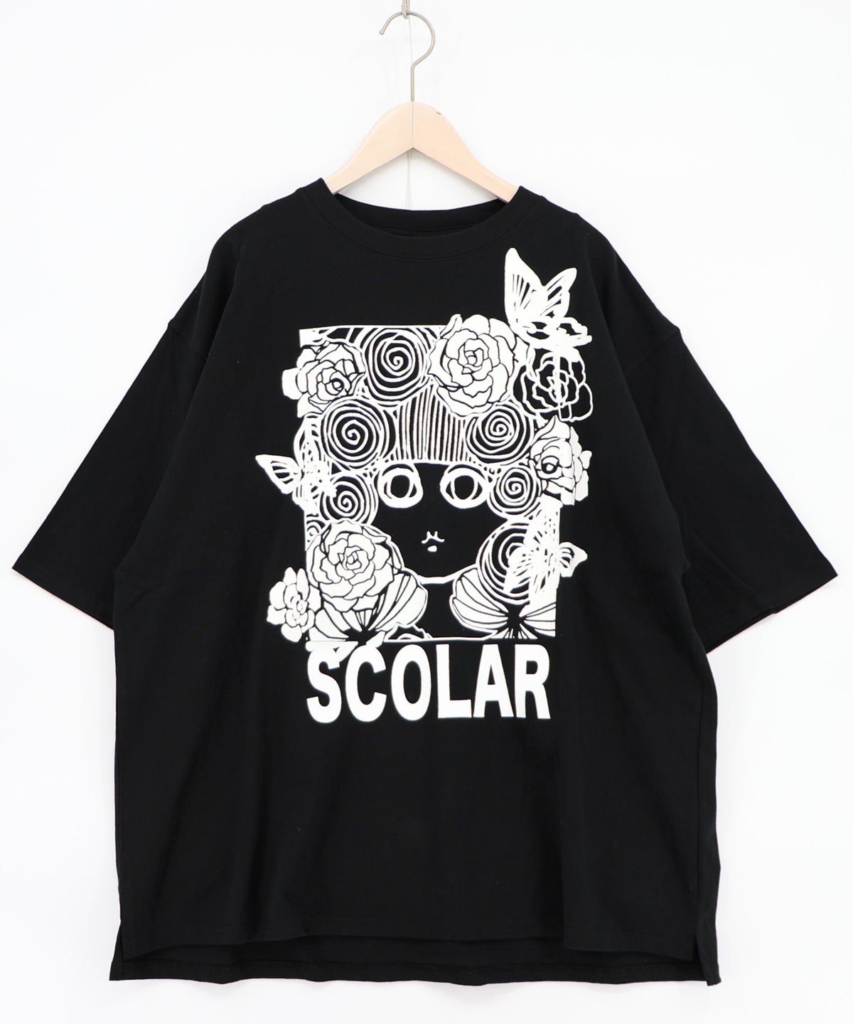 色づくスカラーちゃんUVプリントTシャツ-15