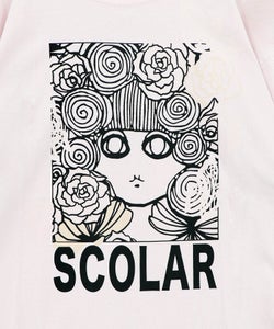 色づくスカラーちゃんUVプリントTシャツ-16