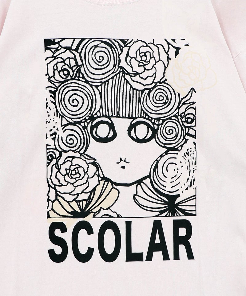色づくスカラーちゃんUVプリントTシャツ-16