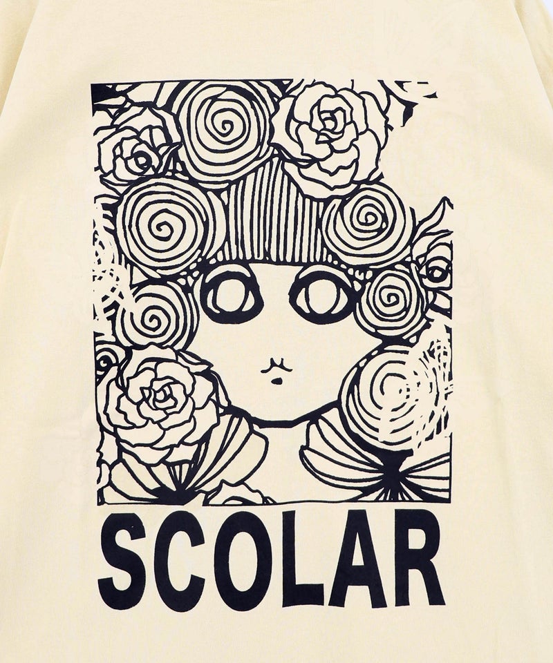 色づくスカラーちゃんUVプリントTシャツ-19