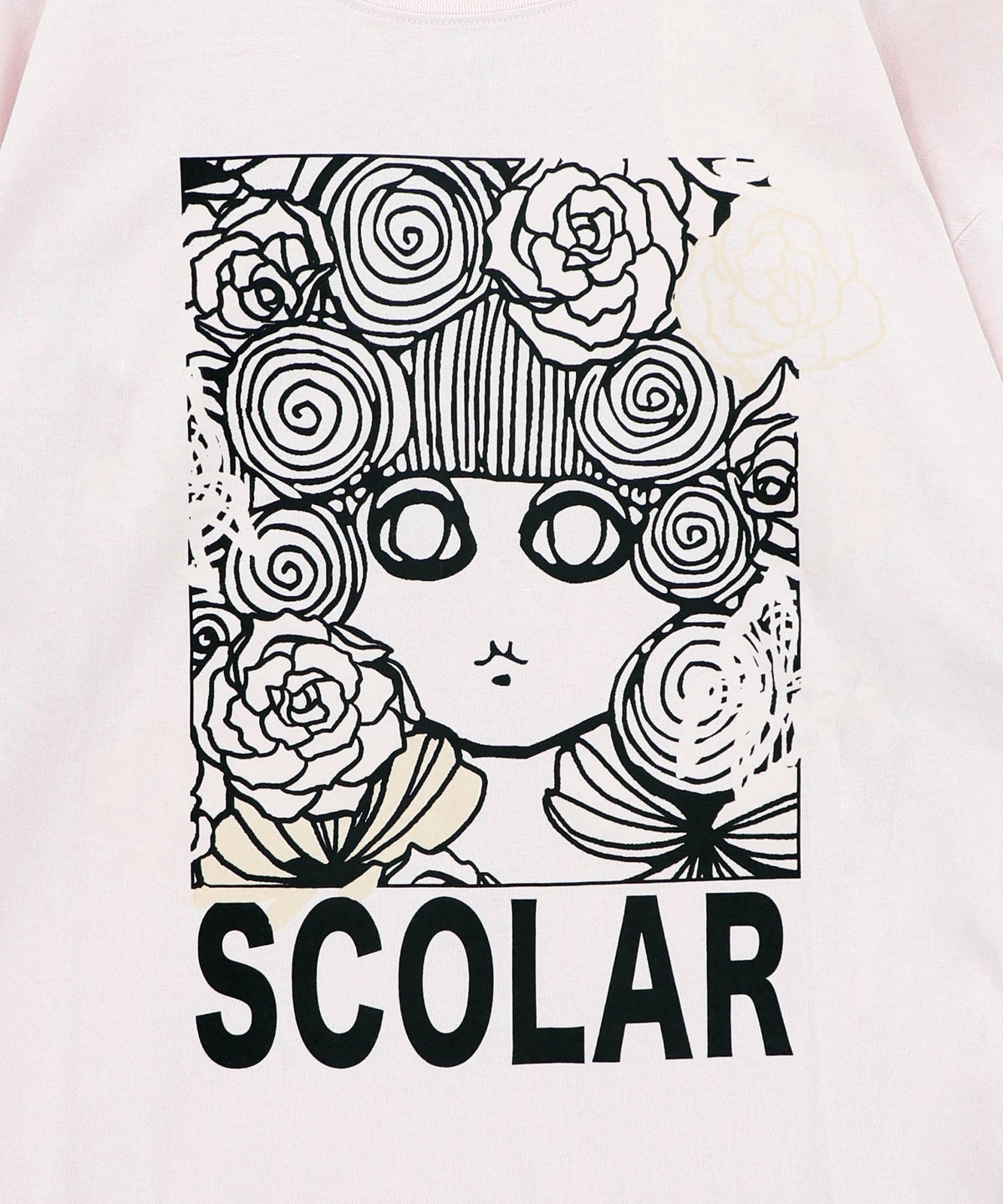 色づくスカラーちゃんUVプリントTシャツ-20