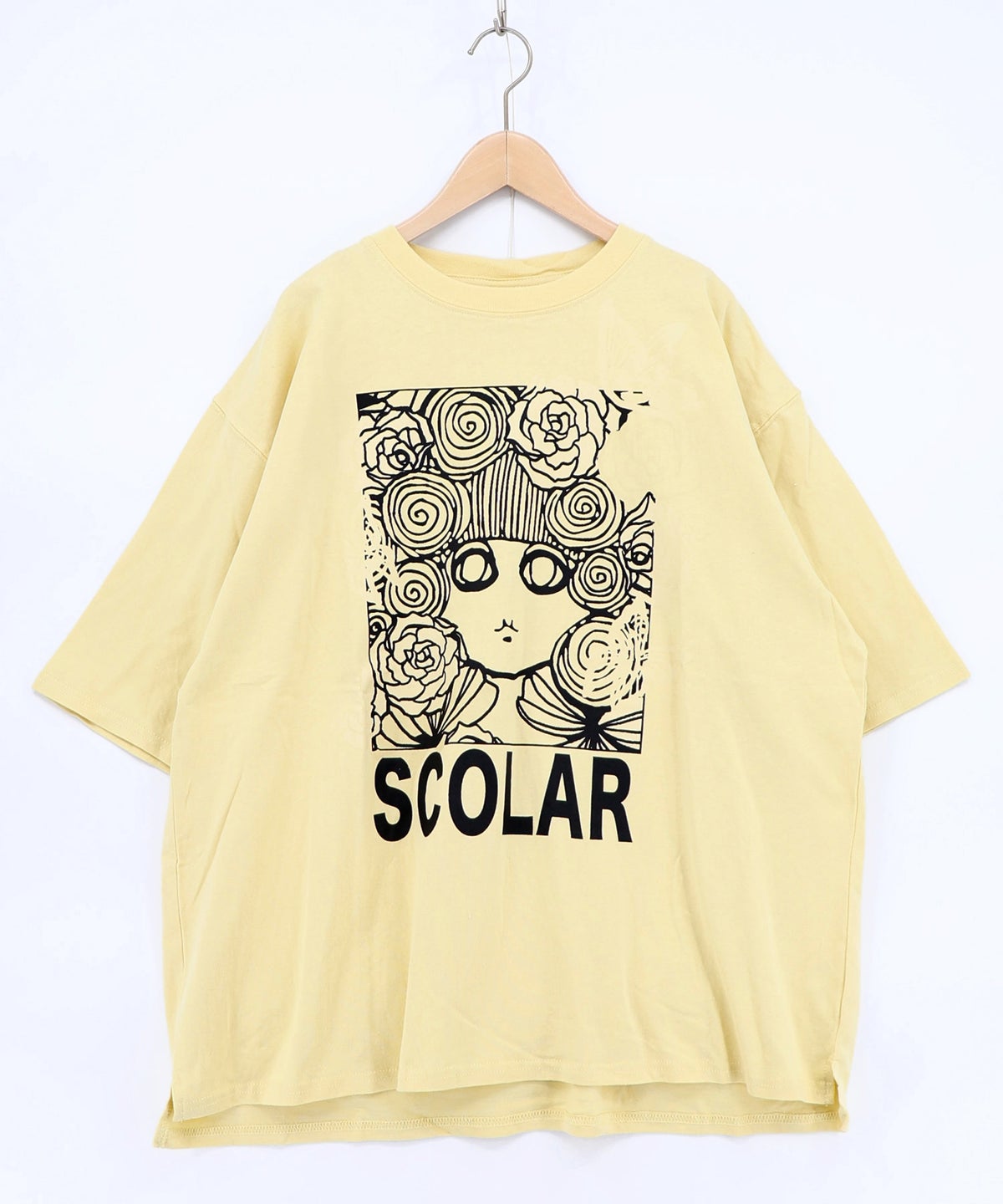 色づくスカラーちゃんUVプリントTシャツ-21