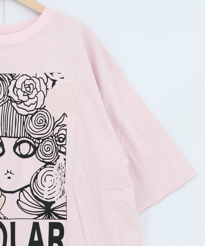 色づくスカラーちゃんUVプリントTシャツ-21