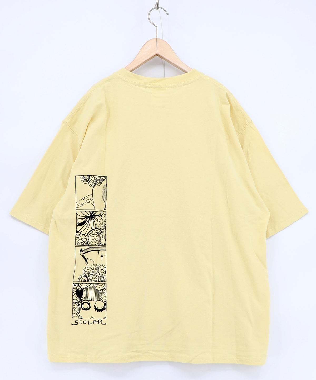 色づくスカラーちゃんUVプリントTシャツ-22