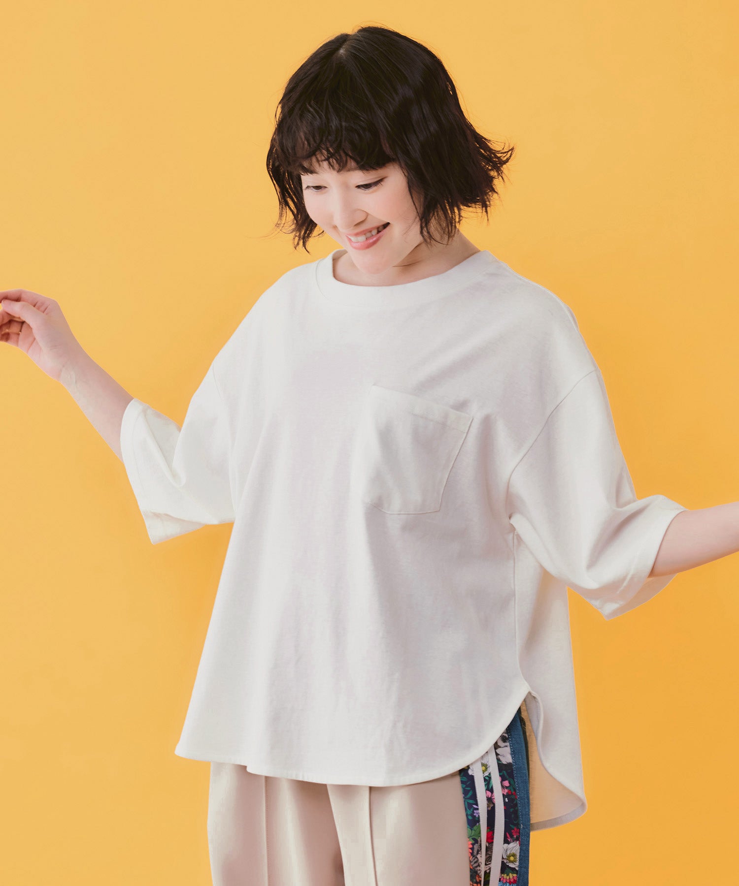 162655：ブラックキャットマジック柄 接触冷感Tシャツの通販-ScoLar