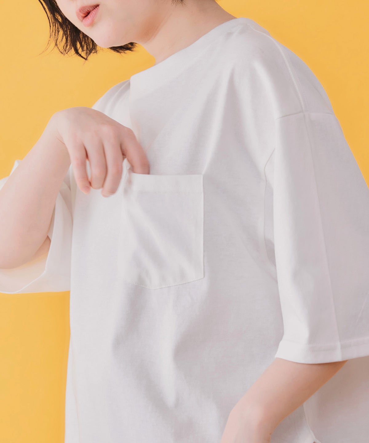 ブラックキャットマジック柄 接触冷感Tシャツ-6