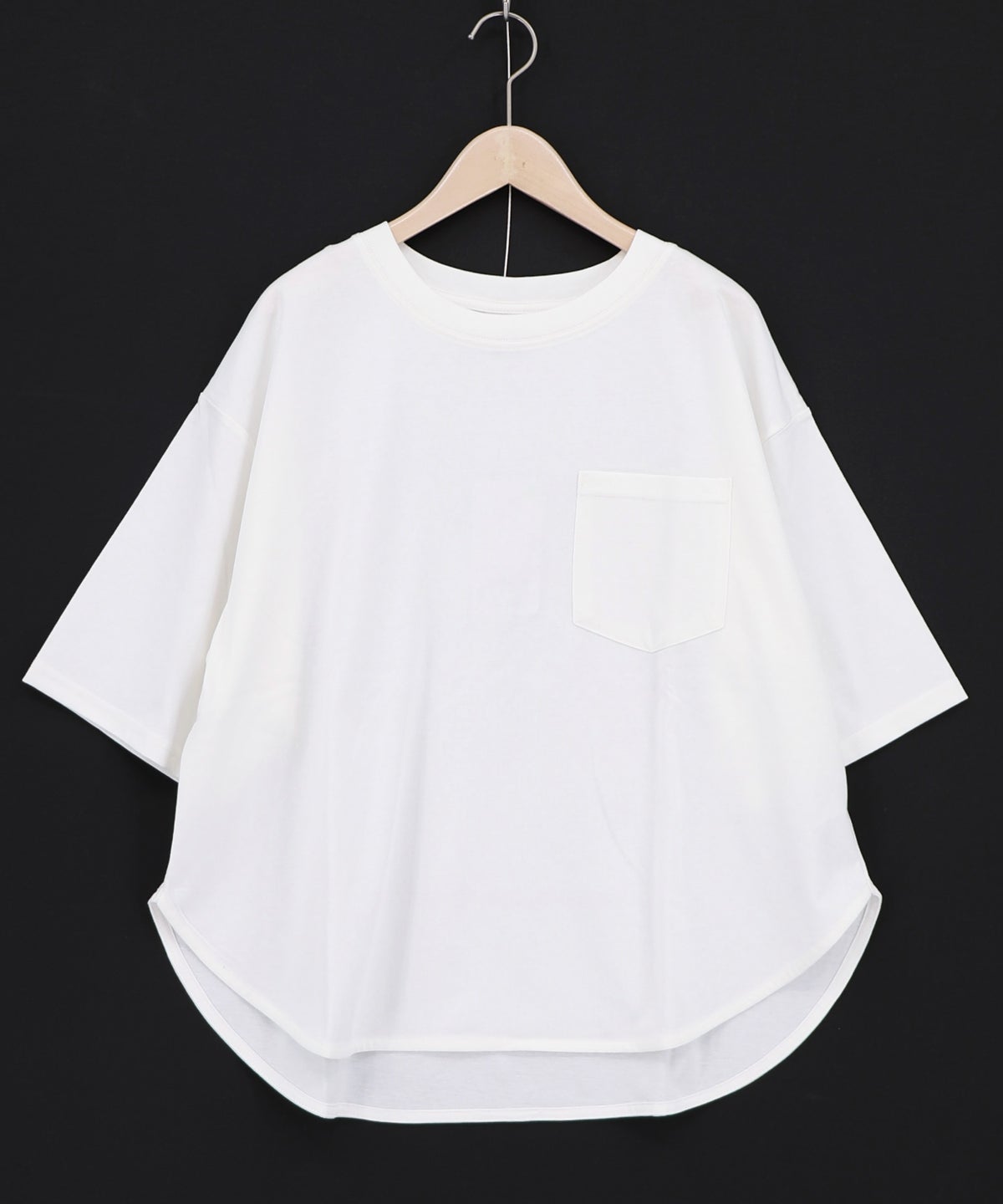 ブラックキャットマジック柄 接触冷感Tシャツ-8