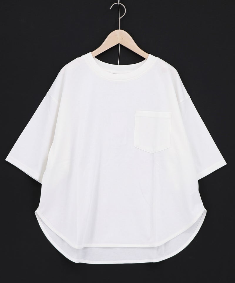 ブラックキャットマジック柄 接触冷感Tシャツ-8