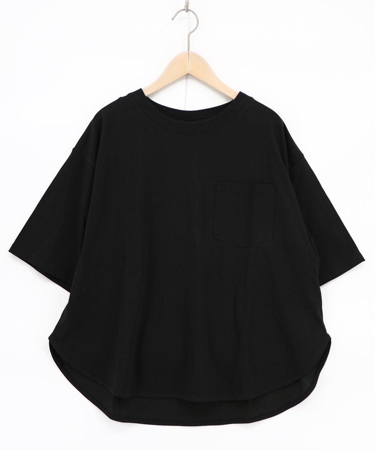 ブラックキャットマジック柄 接触冷感Tシャツ-11