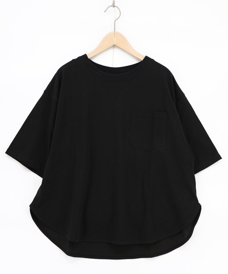 ブラックキャットマジック柄 接触冷感Tシャツ-11