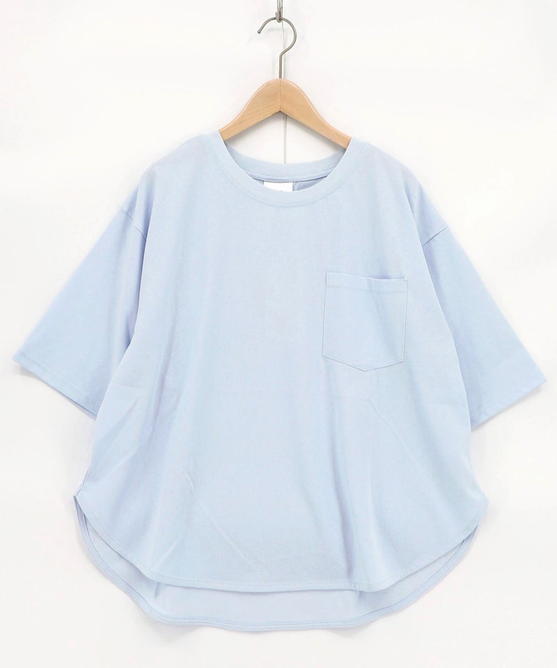 ブラックキャットマジック柄 接触冷感Tシャツ-14
