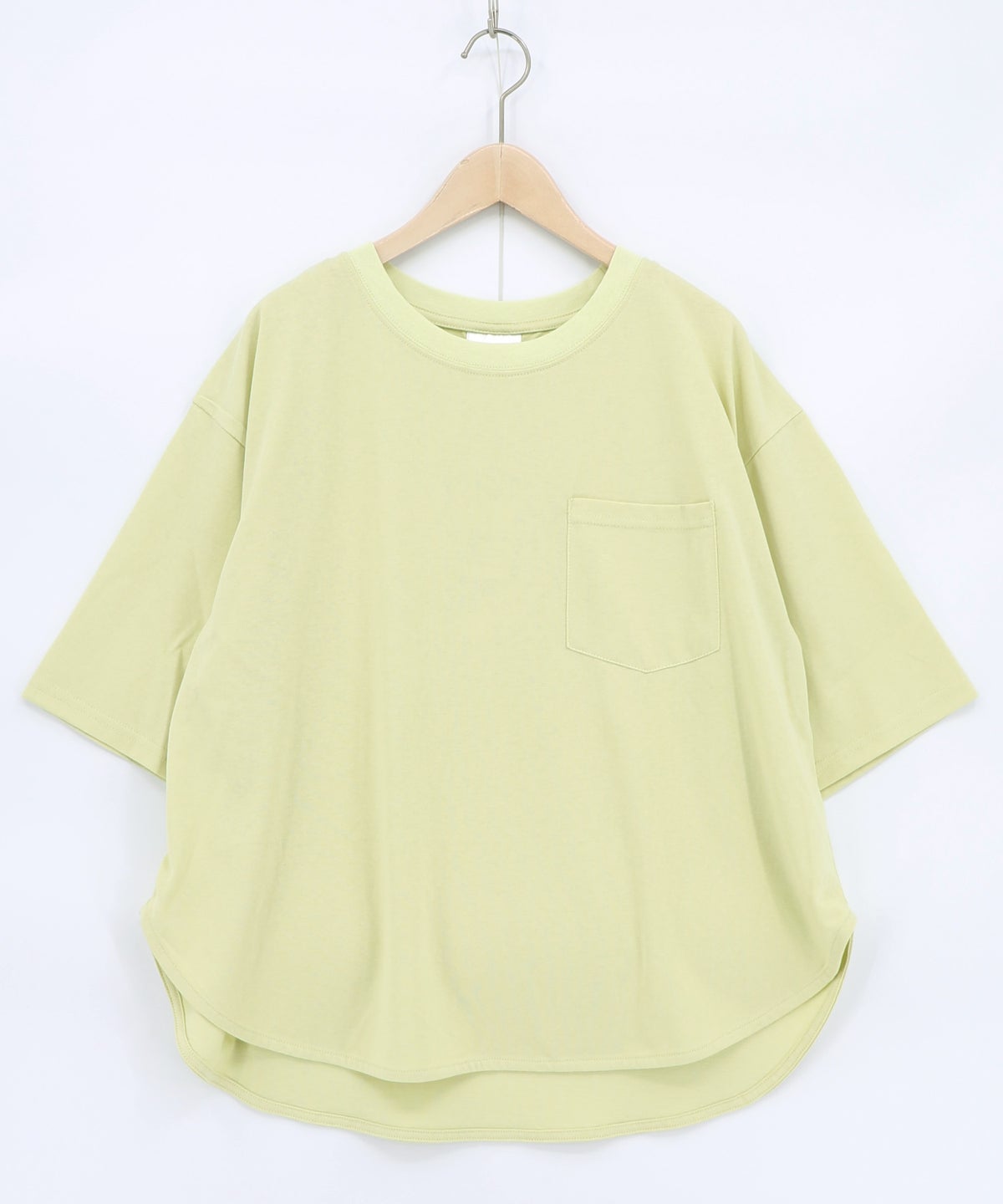 ブラックキャットマジック柄 接触冷感Tシャツ-17