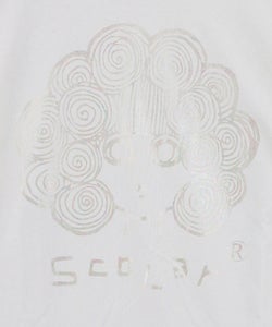 オーロラ箔プリントスカラーちゃん 接触冷感Tシャツ-8