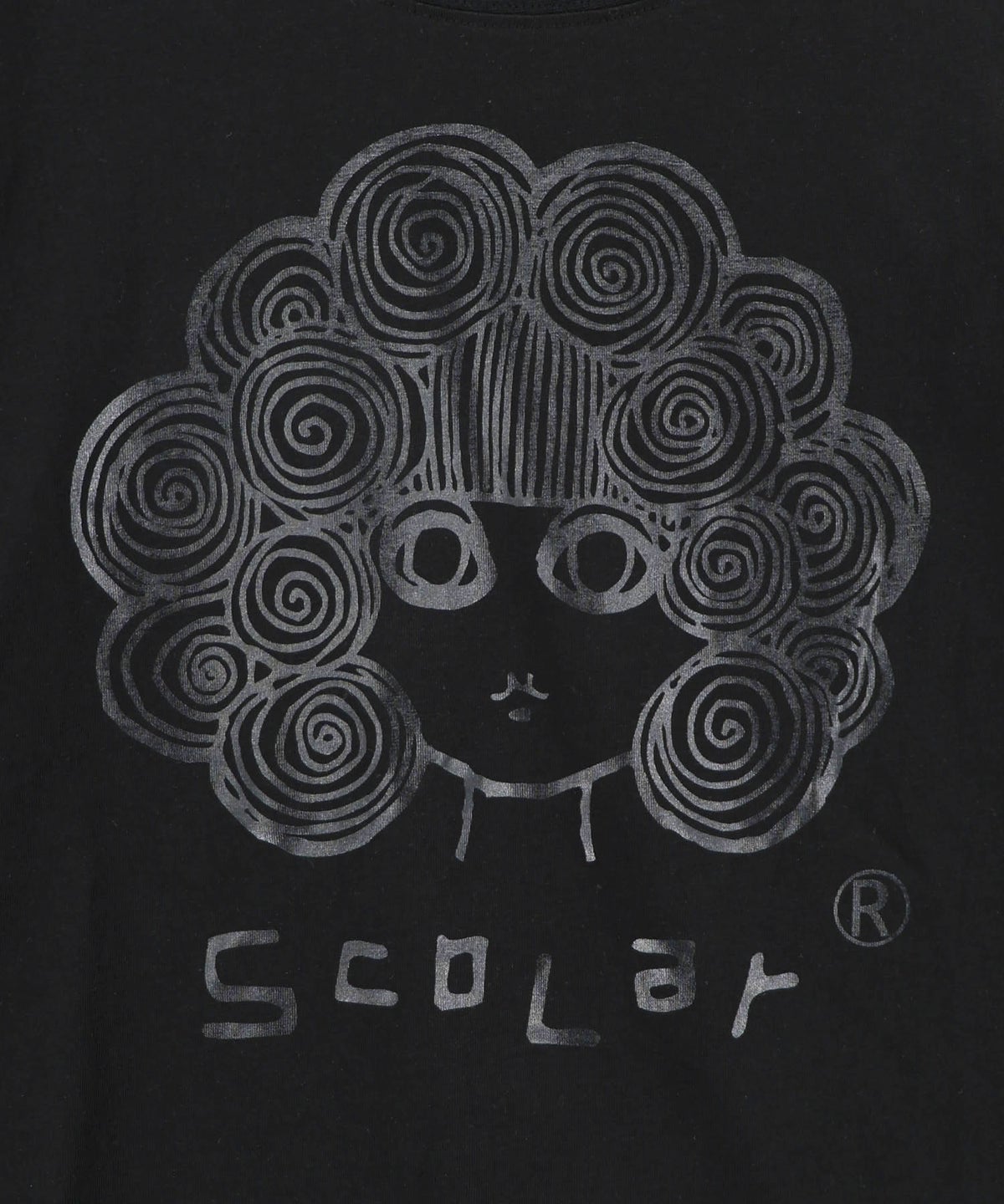オーロラ箔プリントスカラーちゃん 接触冷感Tシャツ-10