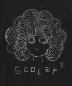 オーロラ箔プリントスカラーちゃん 接触冷感Tシャツ-10