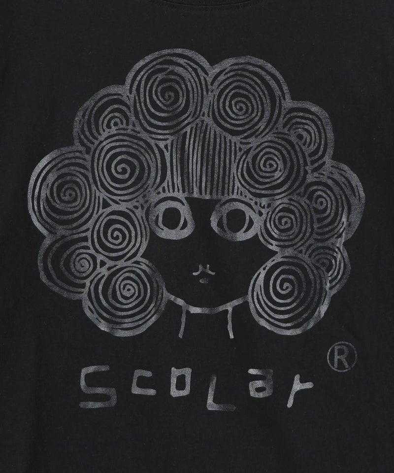 オーロラ箔プリントスカラーちゃん 接触冷感Tシャツ-10