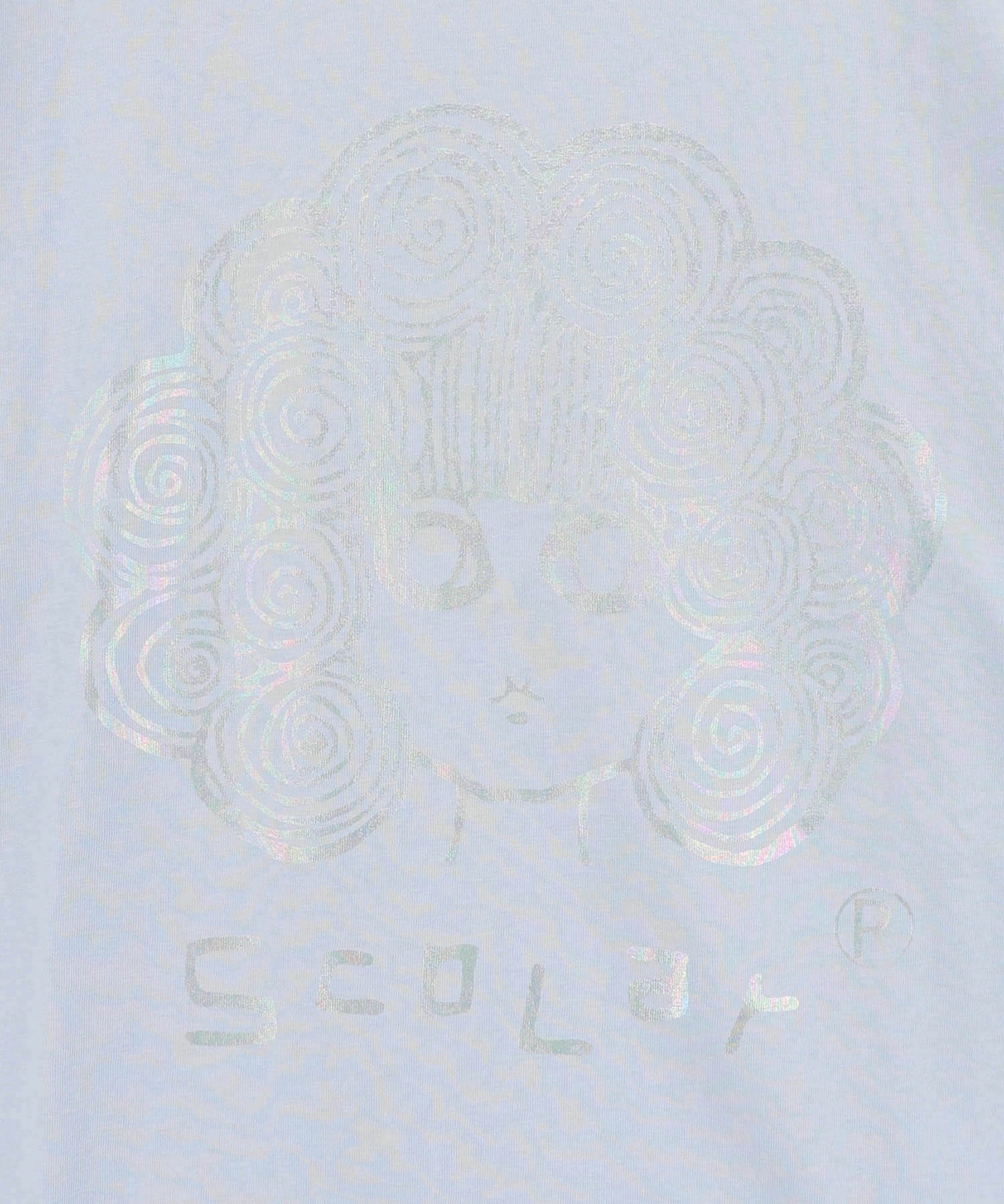 162654：オーロラ箔プリントスカラーちゃん 接触冷感Tシャツの通販-ScoLar