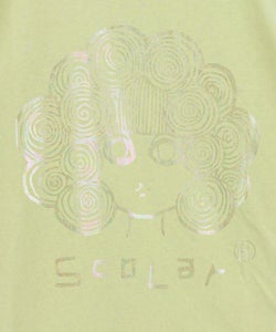 オーロラ箔プリントスカラーちゃん 接触冷感Tシャツ-14
