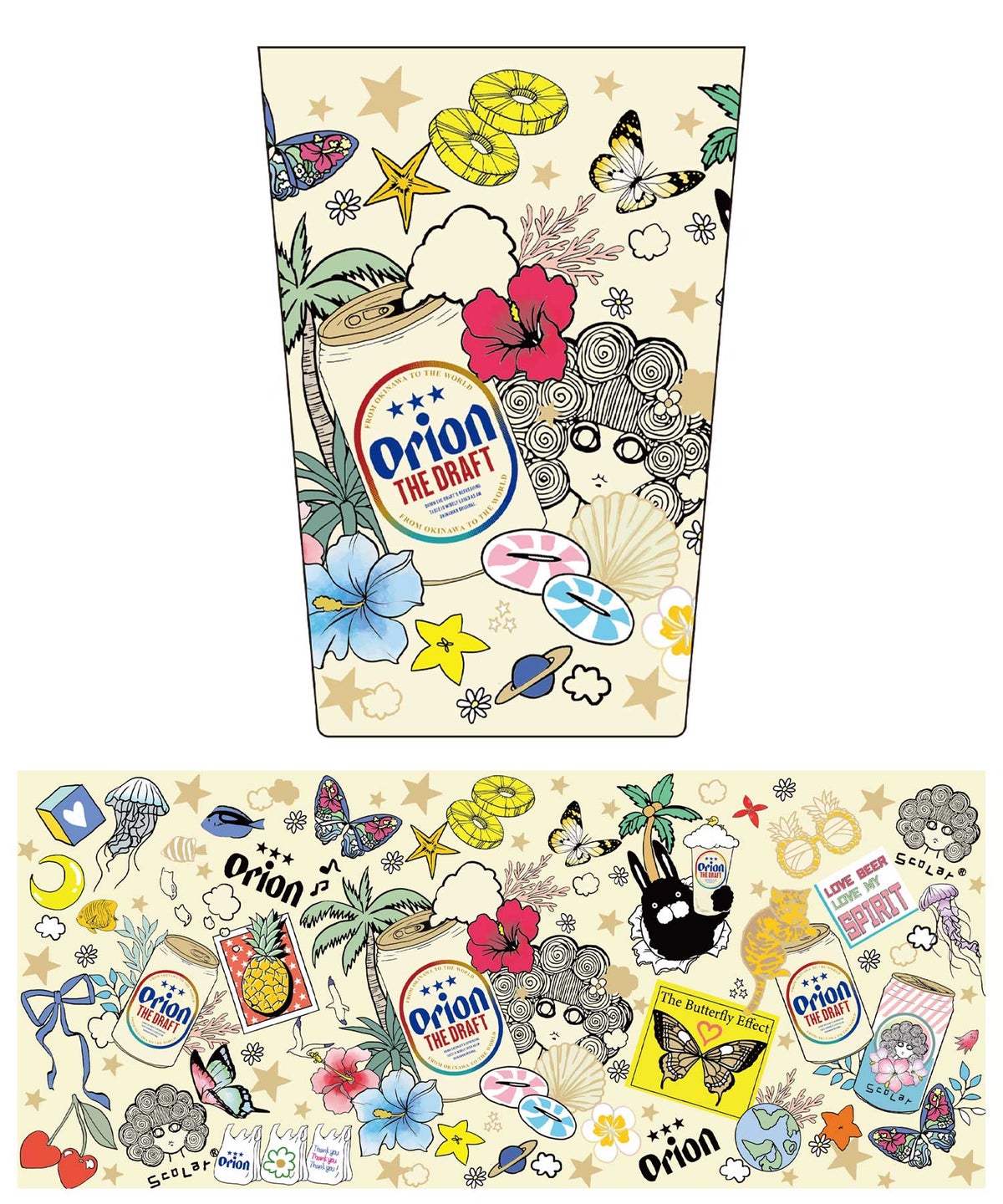 orion×ScoLar Happu HOURタンブラー-12