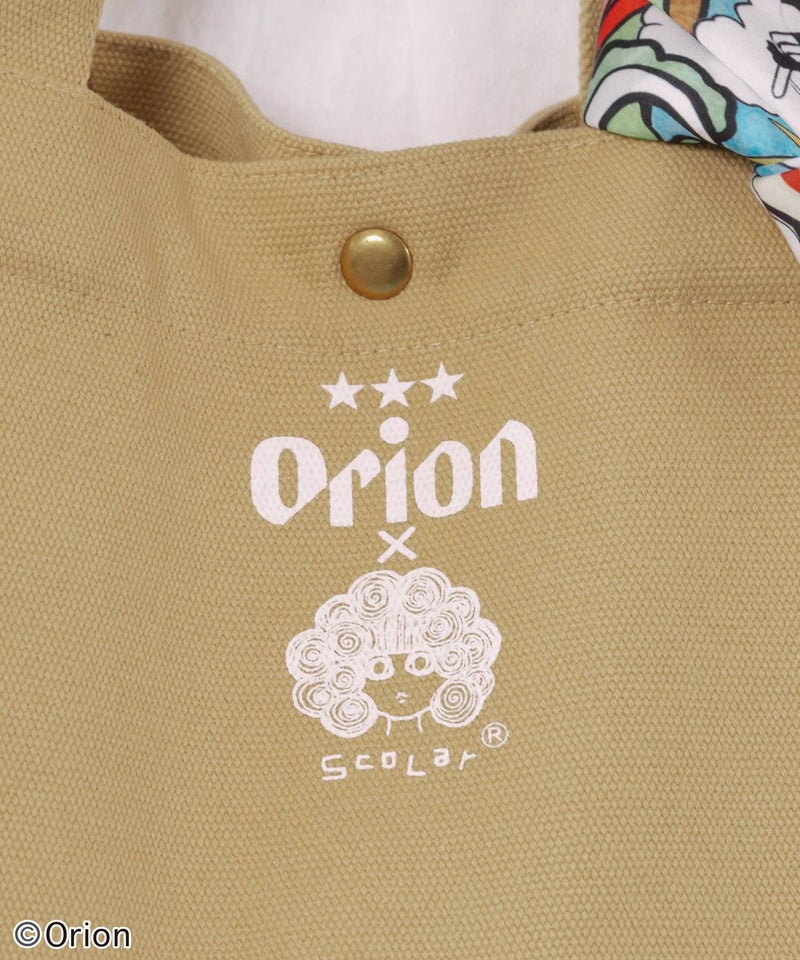orion×ScoLar スカーフ柄バッグ-6