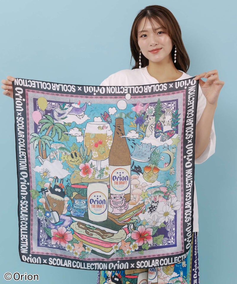 orion×ScoLar スカーフ柄バッグ-7
