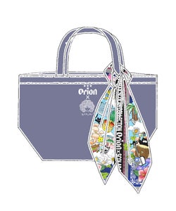 orion×ScoLar スカーフ柄バッグ-13
