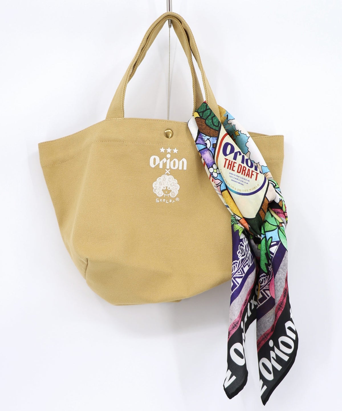 orion×ScoLar スカーフ柄バッグ-15