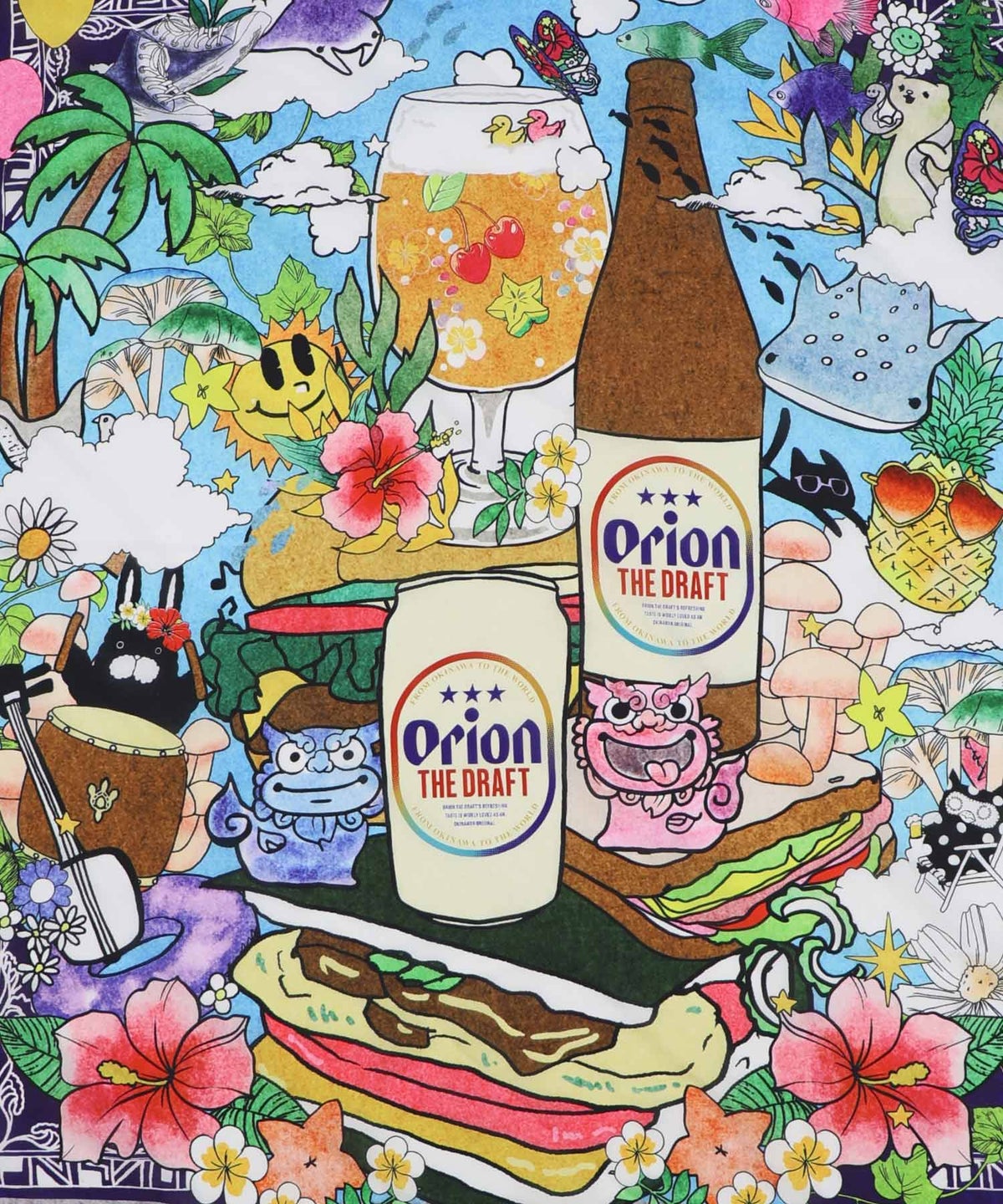 orion×ScoLar スカーフ柄バッグ-21