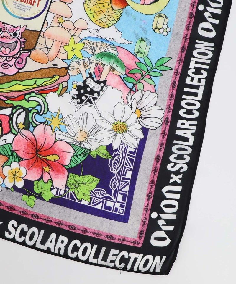 orion×ScoLar スカーフ柄バッグ-22