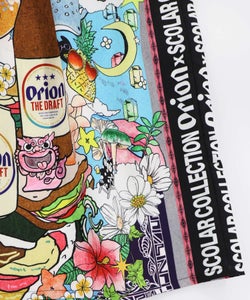 orion×ScoLar スカーフ柄パンツ-9