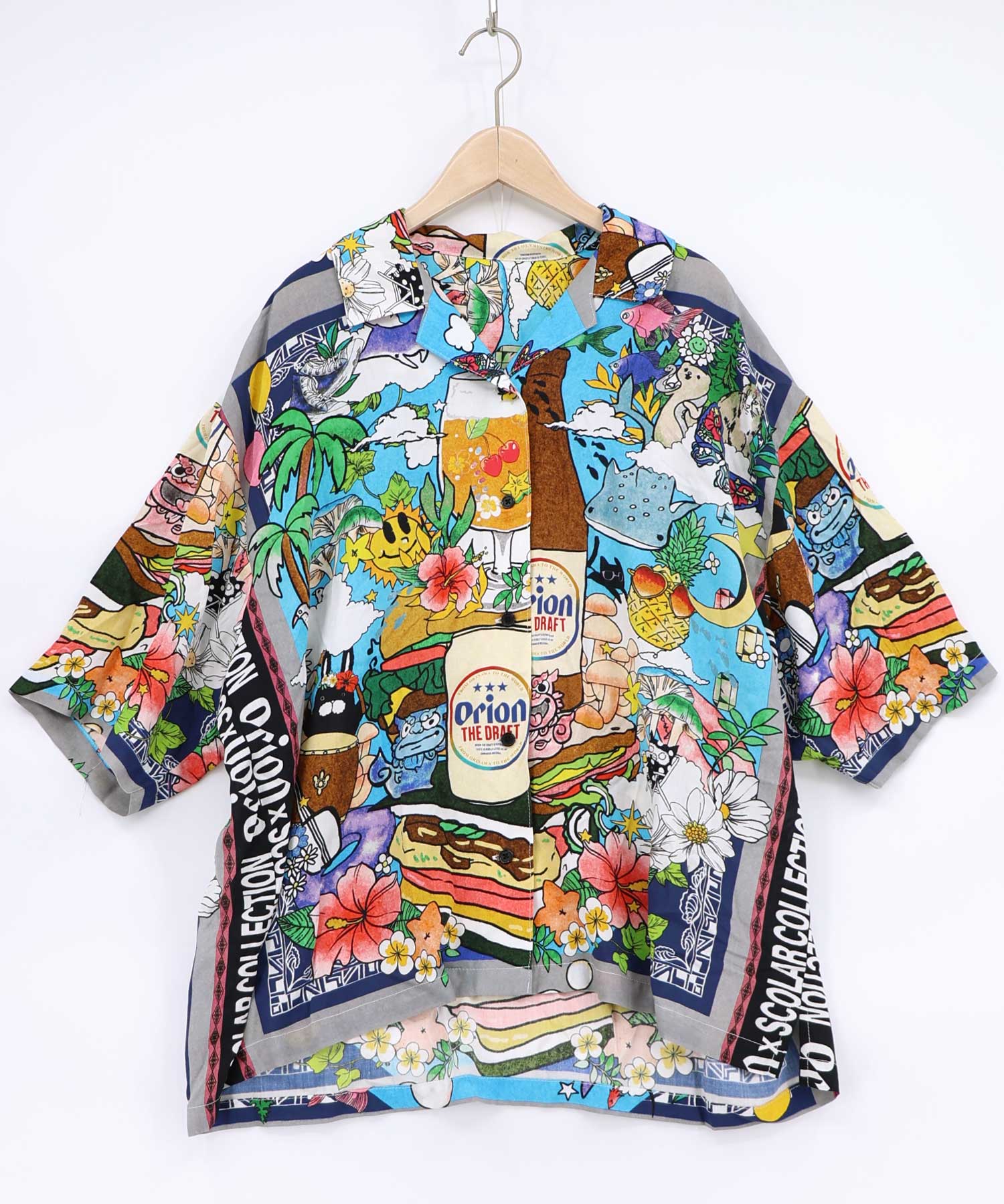 462012：orion×ScoLar スカーフ柄シャツの通販-ScoLar