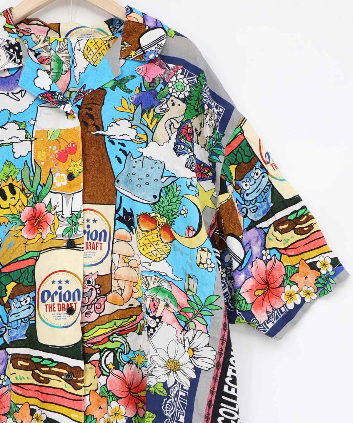 orion×ScoLar スカーフ柄シャツ-20
