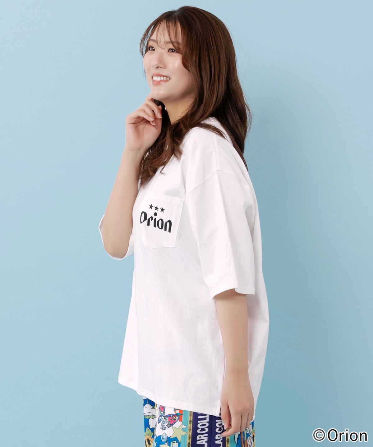 orion×ScoLar Beer缶コレクションTシャツ-6