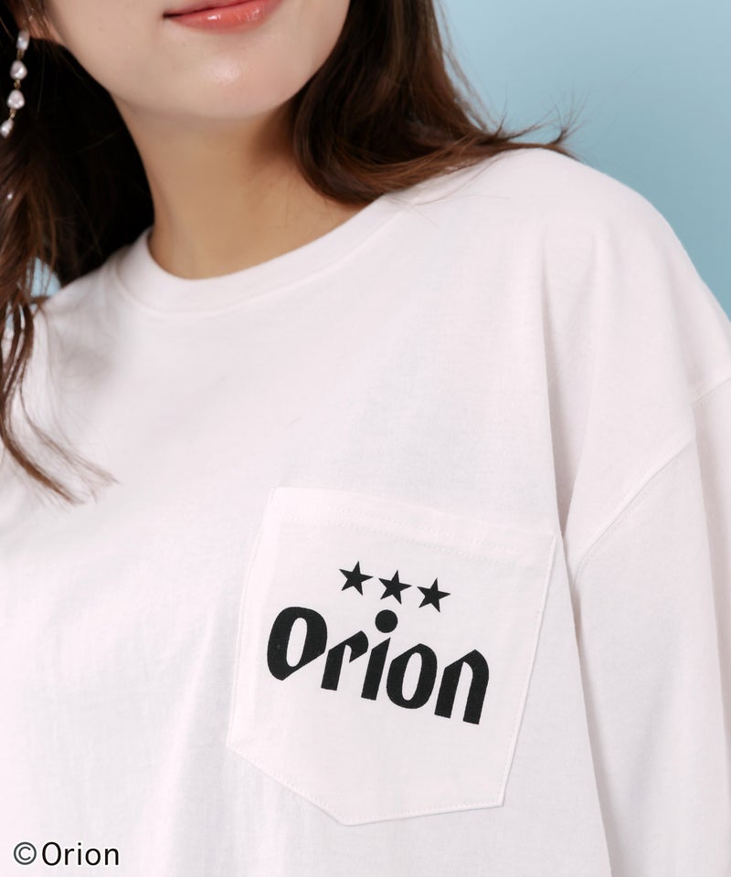 orion×ScoLar Beer缶コレクションTシャツ-8
